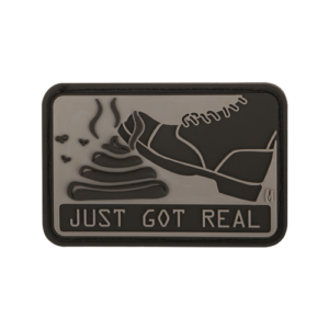 It Just Got Real Morale Patch