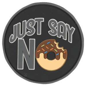Just Say No Morale Patch