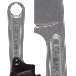 Ka-Bar Forged Wrench Knifeblack Hard Plastic Sheath