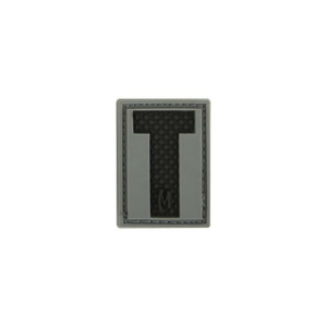 Letter T Morale Patch