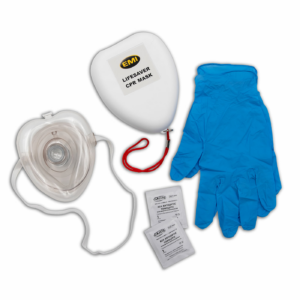 Lifesaver CPR Mask Kit Plus