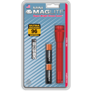 M2A Mini Mag 2 AA-Cell Flashlight