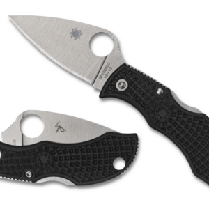 Manbug Black FRN Leaf Black Blade SpyderEdge