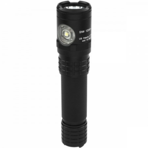 Metal Dual-Light Rechargeable Flashlight