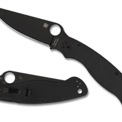 Military 2 Black G-10 Black Blade