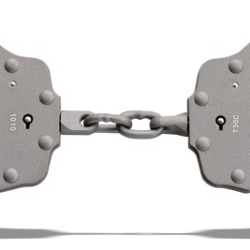 Model 730C Superlite Chain Link Handcuff