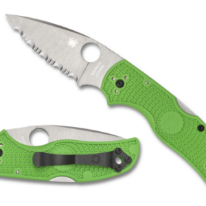 Native 5 Salt Green LC200N - Serrated Edge