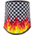 Checkered Flames