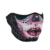 Reversible Sugar Skull to Purple