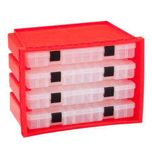 ORGANIZER PORSCHE RED