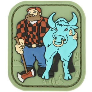 Paul Bunyan Morale Patch