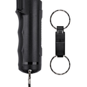 Pepper Gel w/ Quick Release Whistle Keychain