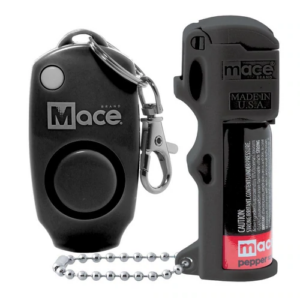Personal Alarm & Pocket Pepper Spray Combo