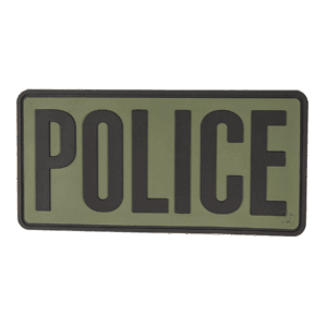 Police Morale Patch