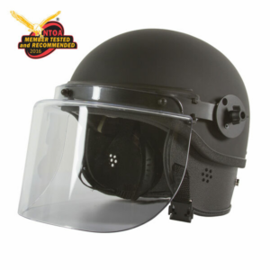 Polycarbonate Riot Helmet
