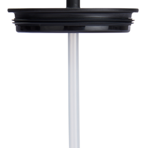 Press-In Straw Lid - Black