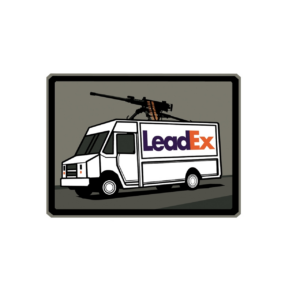 RUBBER PATCH LEADEX DELIVERY