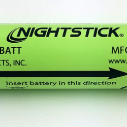 Rechargeable Lithium-Ion Battery for Select Nightstick Flashlights
