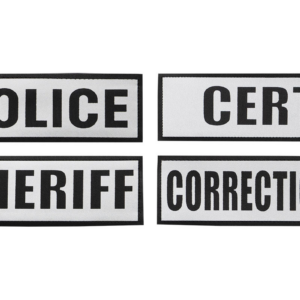 Reflective Name Plate