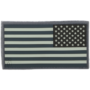 Reverse USA Flag Morale Patch (Large)
