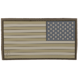Reverse USA Flag Morale Patch (Large)