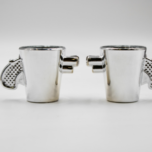 Revolver Shot Glass - Set of 2