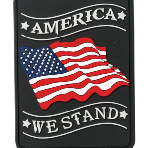 Rubber Patch - America We Stand