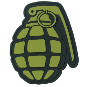 Rubber Patch - Grenade