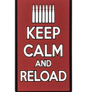 Rubber Patch - Keep Calm And Reload