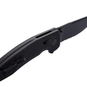 SOG-TAC XR Blackout partially Serrated