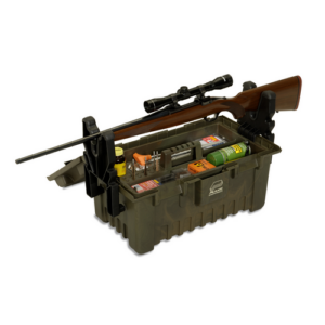Shooters Case W/Gun Rest