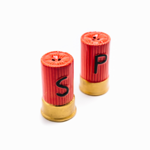Shotgun Salt and Pepper Shakers