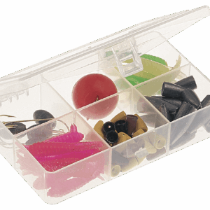 Six-Compartment Tackle Organizer