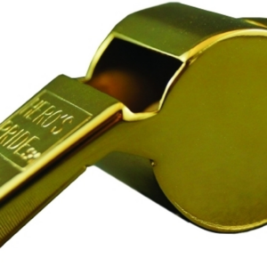 Standard Issue Whistle - Gold