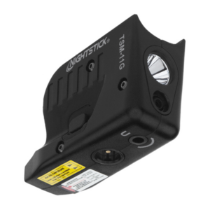 Sub-Compact Handgun Light w/Green Laser for Glock G42/G43/G43X/G48