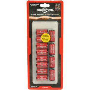 Surefire 123A Lithium Batteries