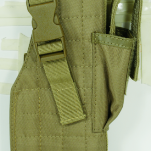Tactical Molle Holster w/ Attached Mag Pouch