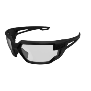 Tactical Type-X - Black Frame w/ Clear Lens