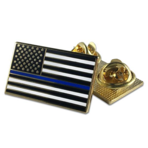 Thin Blue Line Pin