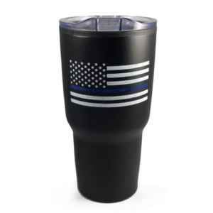 Thin Blue Line Tumbler