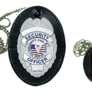 Universal Oval Badge Holder - 2.625'' x 3.625''