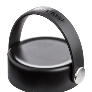 Wide Mouth Flex Cap - Black