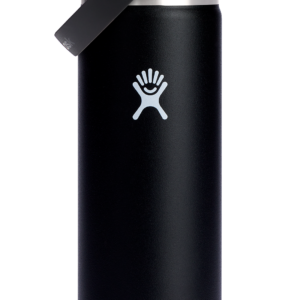Wide Mouth Insulated Water Bottle w/ Flex Straw Cap