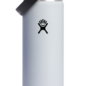 Wide Mouth Insulated Water Bottle w/ Flex Straw Cap