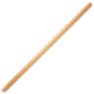 Wood Straight Baton