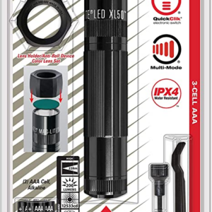 XL50 LED 3 AAA-Cell Flashlight