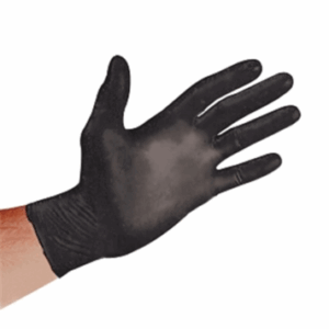 Black Powder-Free Nitrile Gloves