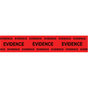 Box Sealing Evidence Tape