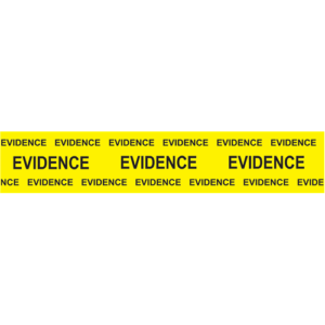 Box Sealing Evidence Tape