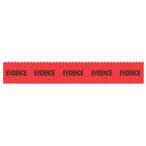 EZ-Peel Evidence Tape Red (108 ft)